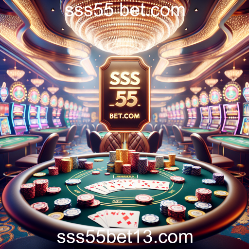 A Magia dos Jogos de Cartas no sss55 bet.com